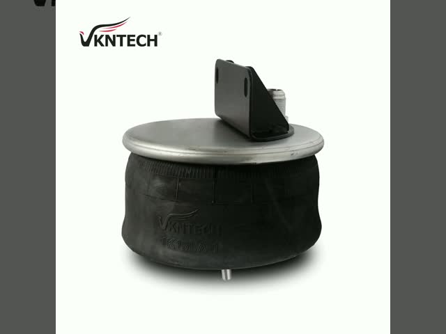 A mola de ar americana do caminhão substitui o airbag VKNTECH 1K9622 do Firestone W01-358-9622 Goodyear 1R11-221