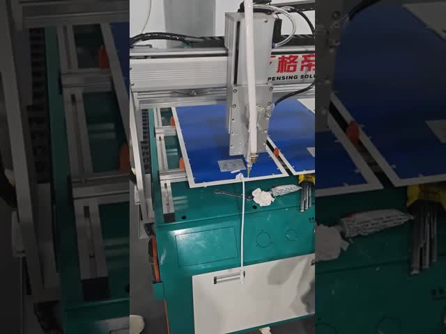 150Wの接着剤配送ロボット 8頭の接着剤配送機 220V 2x4 バックライトパネルライト