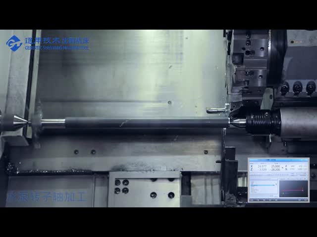 SMTCL Leito inclinado CNC Torno Linear Guia T5.2-500Q BMT55 Max. Diâmetro giratório 360mm CNC Feeder Torno