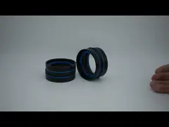 KDAS Hydraulische cilinder rubber olie afdichting 20*11 NBR POM zuiger afdichting met compact ontwerp
