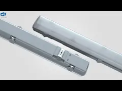 Surface Mounted Dimmable Weatherproof Batten Light with 1500mAh battery