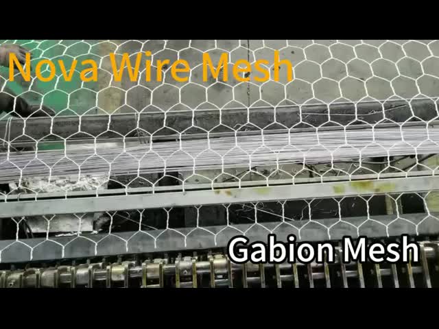 安全Gabionの網のおり2.0 - 4.0 Mmワイヤー直径は防波堤の保護に適用します
