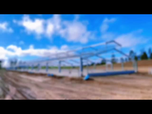 プリファブリック 鉄鋼構造 ブロイラー 家禽 密室 鶏場