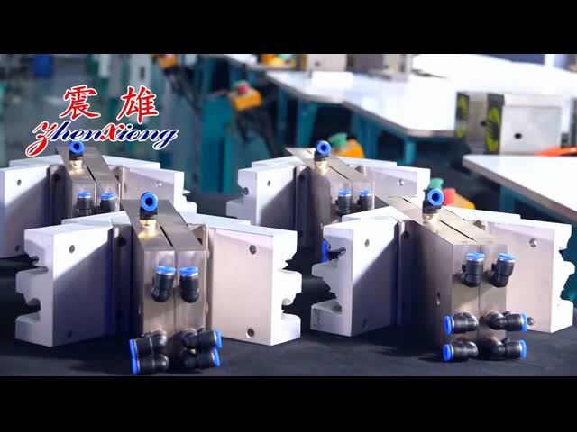 耐磨性 プラスチック エクストルーション 模具 滑らかなドア ガスケット 模具 ビデオ