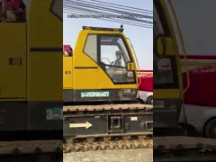 1.3km/h 400T クローラークレーン 自動化工 video