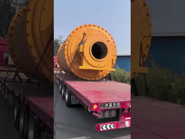 Ceramic Ball Mill with Adjustable Rotating Speed 9-35r/min High-Quality Ceramic Lining and 0.3t Once Feeding Quantity