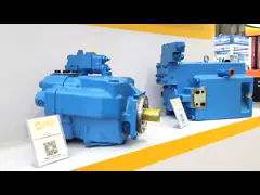Vickers pompa piston PVH57.4 73.7 Pompa hidrolik suku cadang ODM Bagian pompa piston hidrolik pabrik china