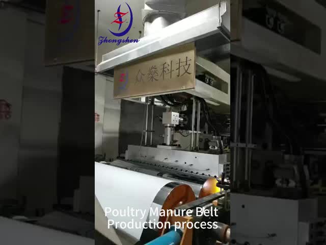 自動浄化システムのための高品質の家禽肥料帯