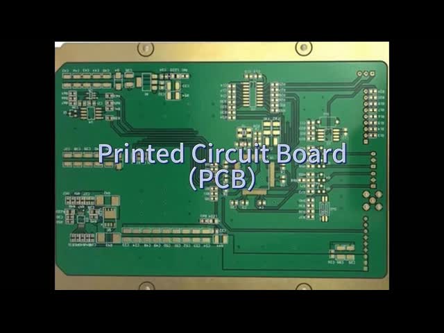8ml-126mil 厚さ 高密度PCB HDI回路板 4-20層