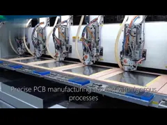 8mil-126mil épaisseur PCB haute densité HDI carte de circuit imprimé 4-20 couches