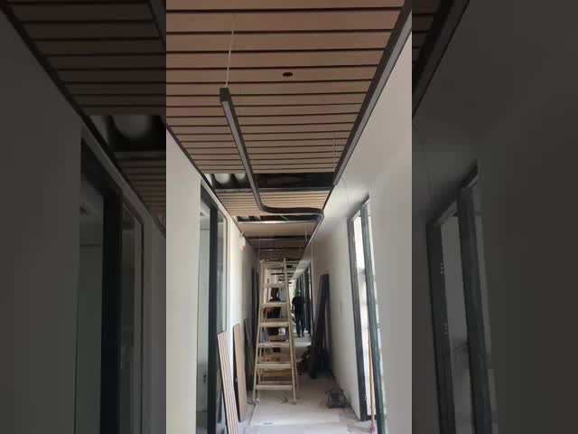 Customized LED Curved Light 60W 3000lm-10000lm Curved Led Ceiling Light