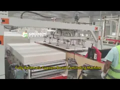 Machine de laminage de plaques de plâtre pour petites entreprises 380V 50HZ