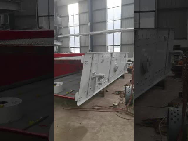 Eco Friendly Vibrating Mining Screens Low Noise Circular Vibrating Screen
