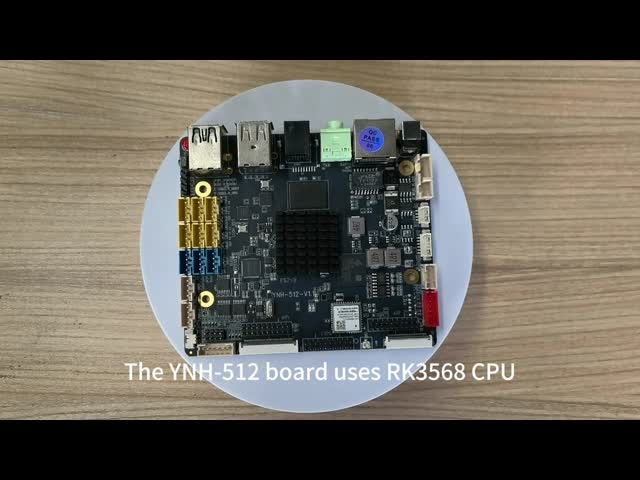 キャッシュレジスタ パネル USB2.0 POS マザーボード Android 11.0 / Ubuntu20.04 カーネル Is Linux 4.19