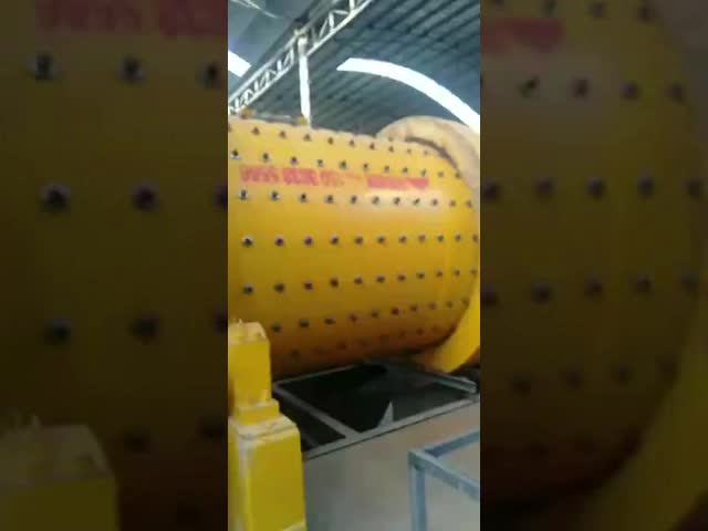 1200 X 1420mm Ceramic Ball Mill 2200x2200mm 35r/Min  Ceramic Grinding Balls