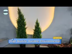 100 cm Árbol de Coccoloba Artificial Resistente a los rayos UV