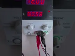 Electronic Alarm Buzzer with Wire and Connector 12VDC 90dB Sound Output Splash-Proof IP65