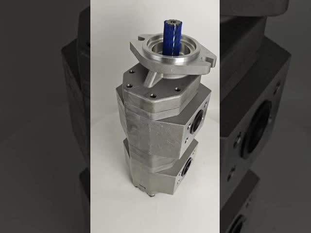 コマツー・ホイールローダー用水力ギアポンプ 385-10234561 540-1 540B-1