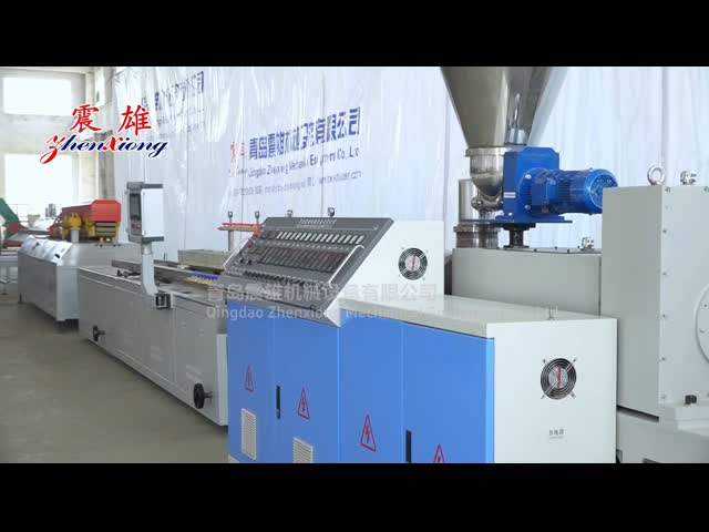 380V UPVC Pvc  Window Door Plastic Profile Production Line Extrusion Line Machine