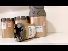 Mineral Exploration Industry Rock Drilling Tools PW Diamond Core Drill Bits