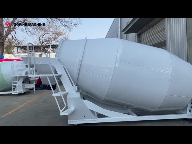 粉末/粒状混合のための防腐不鋼BB肥料ミキサー