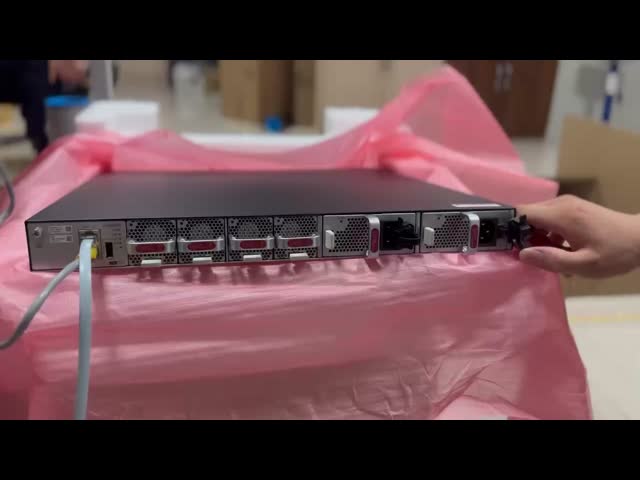 10/100/1000BASE-T SFP イーサネットネットワークスイッチ S5731S-H48T4XC-A
