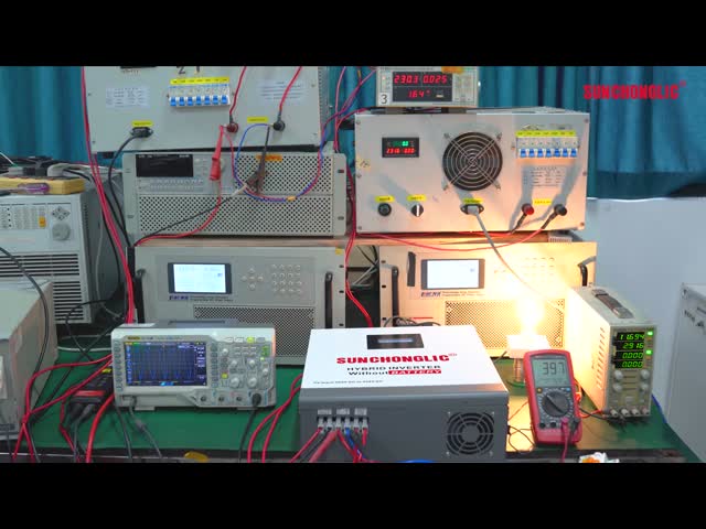 220W出力オフ・グリッド MPPT ソーラー・PVインバーター