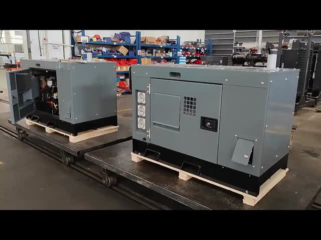 Water Cooling 200kw Diesel Generator Super Quiet Diesel Generator Easy Operation