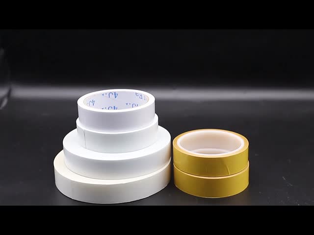 感圧性の熱い溶解は紙テープ二重上塗を施してあるティッシュを基づかせていた