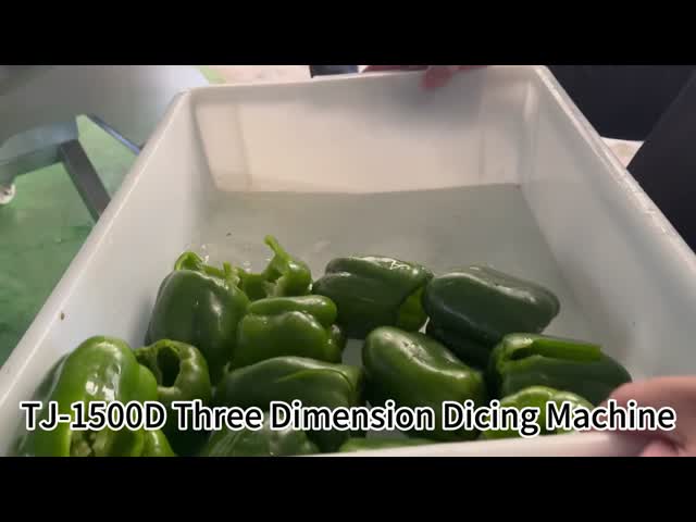 自動パパイヤの調節可能な切断の速度の野菜スライサーのDicer機械