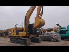 2024year Used CAT 323GC Backhoe Excavators 23 Ton Hydraulic Secondhand Digger