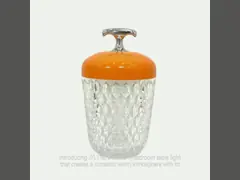 Modern bedroom romantic warm atmosphere table light portable creative night light
