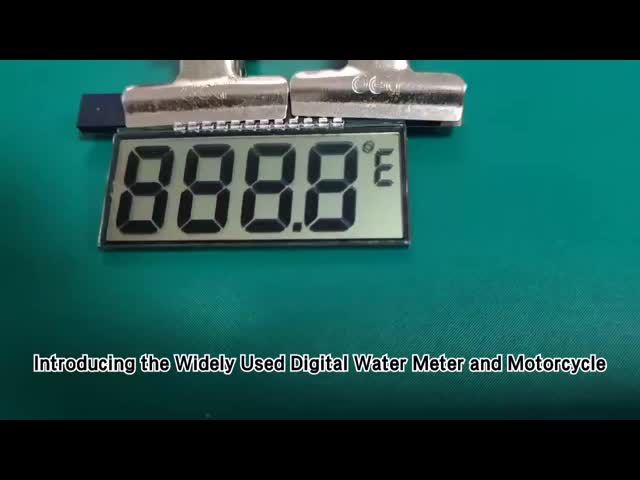 陽性反射セグメント TN LCDディスプレイパネル VDD 4.5V