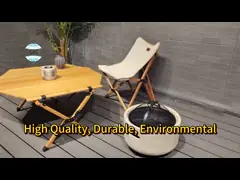 Powder Coated Firepit Keep 5-6 Years Outdoor Charcoal Grill Included Zinc Plated For Outdoor Events