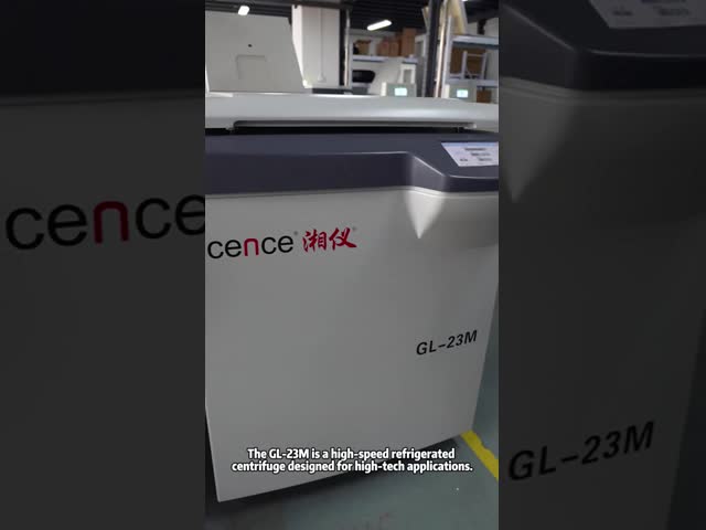 Blood Separation Centrifuge GL-23M for Separation and Concentration of Cytoplasm
