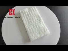 Acoustic Resistance Ceramic Fiber Blanket 1350 Degree Insulation