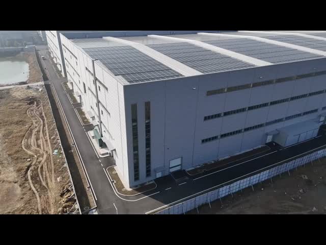 工業用 柔軟性のある鋼鉄構造 工場 ポートル フレーム 建築 建設