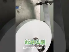 RFID Wash Care Tag UHF U8/U9 Chip Nylon Fabric Waterproof Textile Laundry Label RFID Care Label for Apparel Clothes Management