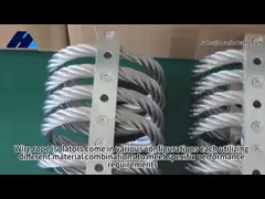 Warme producten in 2024 veerhanger trillingsisolator voor hvac fcu hvac trillingsisolatoren voor veerschok JGX-1278-310B