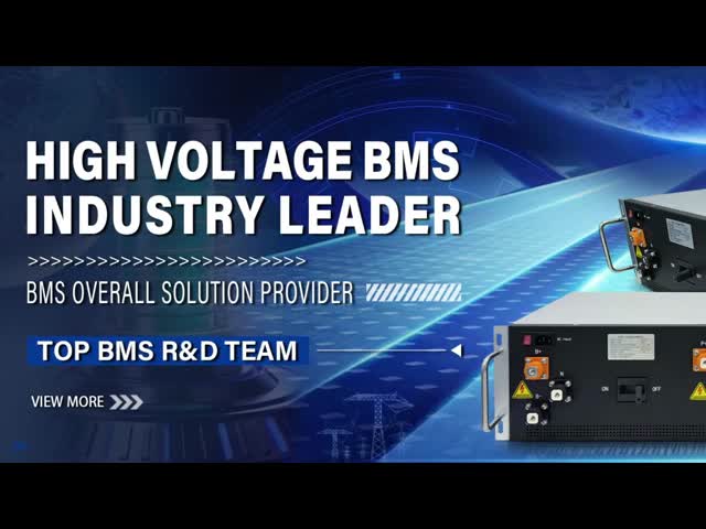 高い放出流のバランスをとるマスターUPS BMS 768V 400A 5Uの鉄の箱の受動態