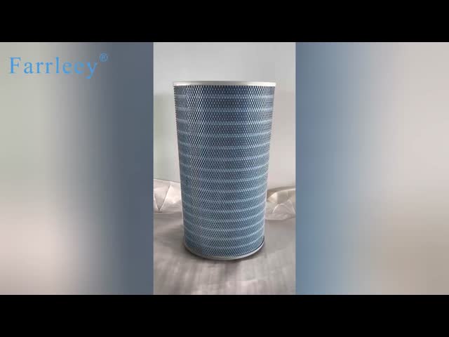 High-Efficiency Elliptical P191920 Flame Retardant Filter Cartridge For Industrial Filtration Solution