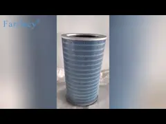 High-Efficiency Elliptical P191920 Flame Retardant Filter Cartridge For Industrial Filtration Solution
