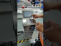 8 ιντσών οθόνη Esd Tester με βραχιόλι ιμάντα υποδήματα αντιστατικό δοκιμαστή για το εργαστήριο και το εργοστάσιο