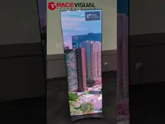 पी2.5&1.86mm 3840Hz उच्च ताज़ा दर इनडोर एलईडी पोस्टर