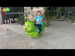 বিনোদন পার্ক Caterpillar স্কুটার খেলার মাঠ সরঞ্জাম বাস্তবসম্মত কার্টুন যাত্রা