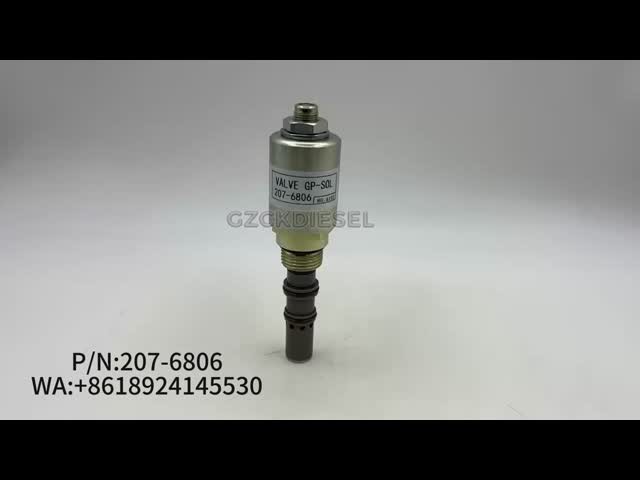 電磁弁 207-6806 2076806 980G 972G 962G 966G 950G について