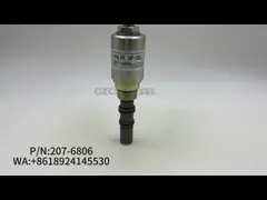Valva solenoide 207-6806 2076806 Para 980G 972G 962G 966G 950G
