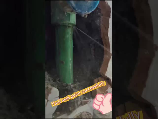 Проводка утечки воды оценки аппаратуры обнаружения утечки трубы водопровода PQWT-L6000 электрическая