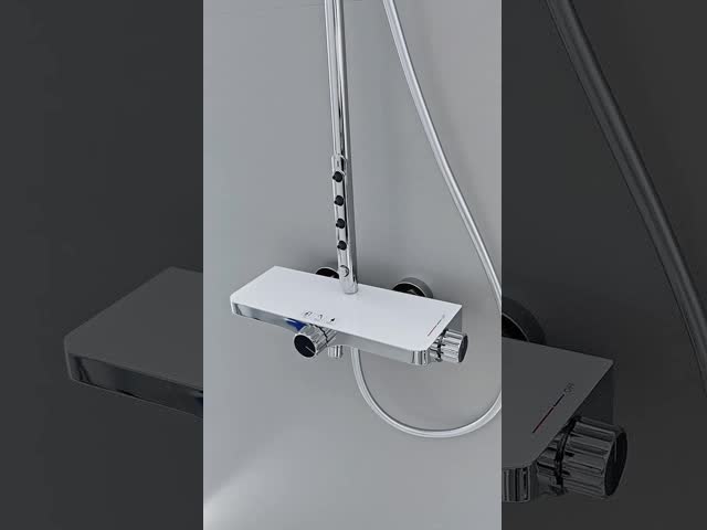 360 スワイベル スプート ジェット SPA スプレー L デザイン ステンレス スチール シャワー セット
