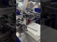 Large Scale 4 Buckle Folding Machine 480mm Width Gear Drive Type